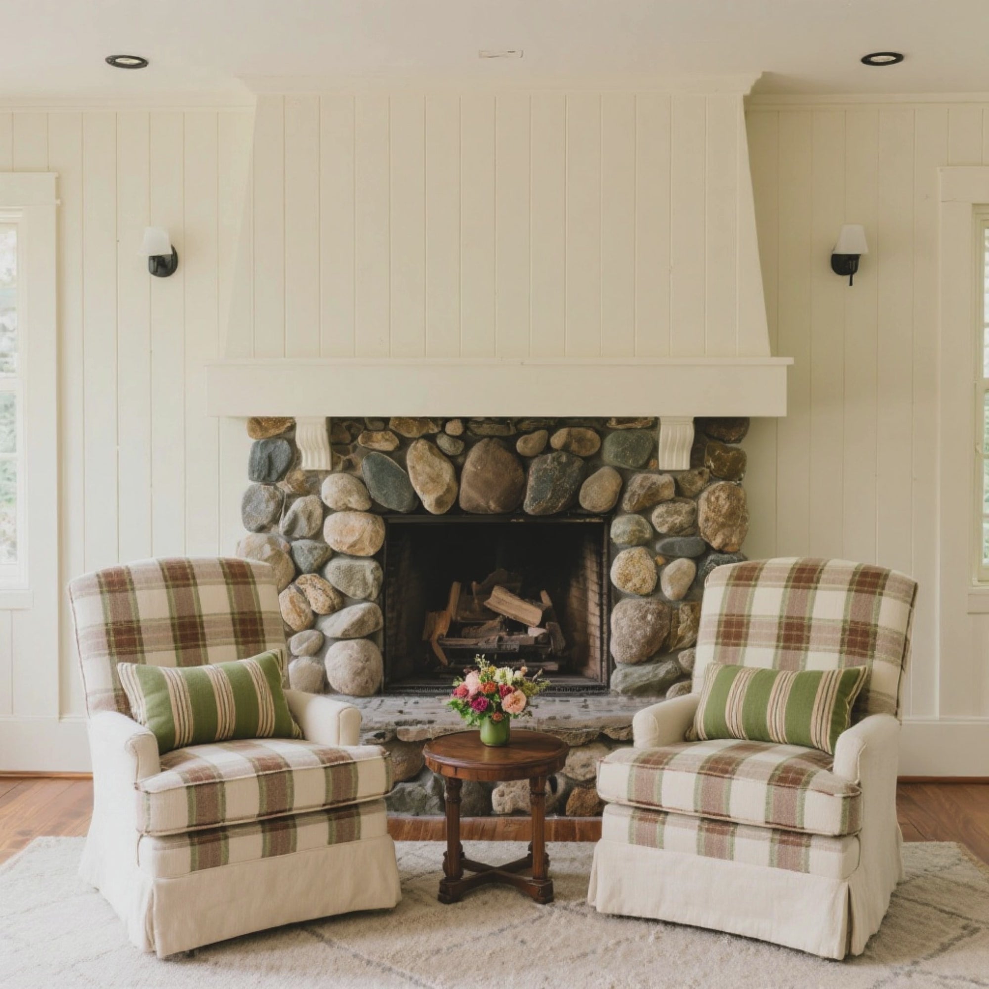 Two Black Labs in Mountain Meadow | Wall Art