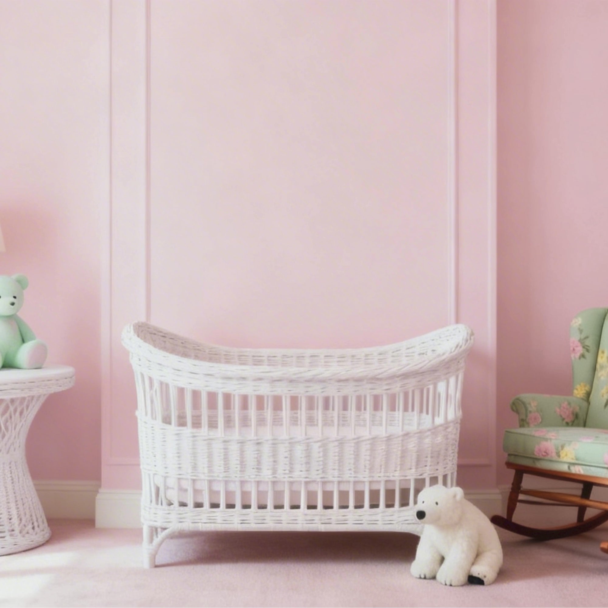 Black Lab with Hat & Flower Garland | Wall Art